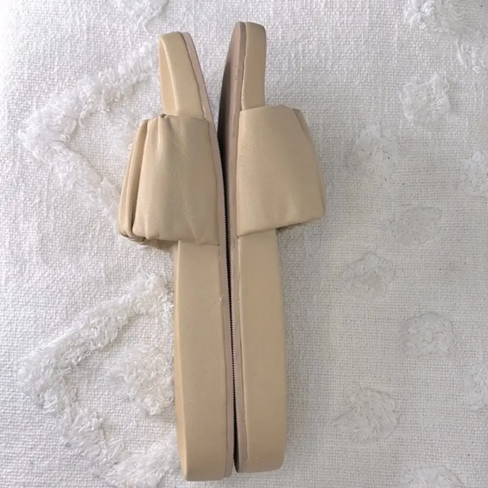 Copied - J.Crew Smooth Calf Keeper Marlow Sandal w/Box size 9.5